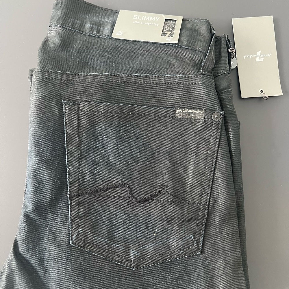 7 For All Man Kind  Slimmy Jeans